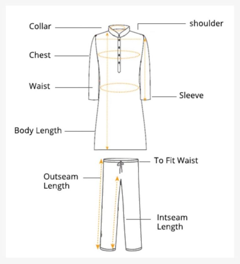 Buy White Cotton Normal Collar Readymade Kurta Pajama online