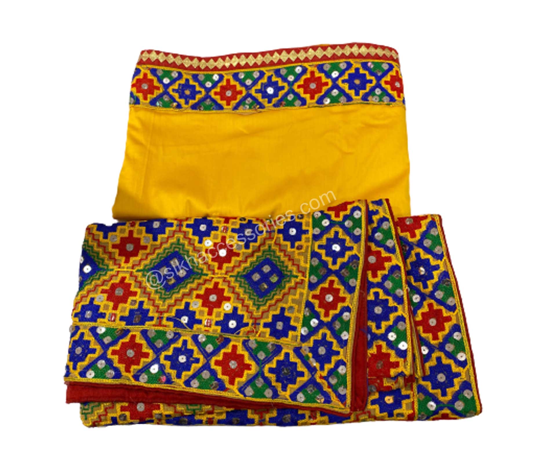 phulkari suit