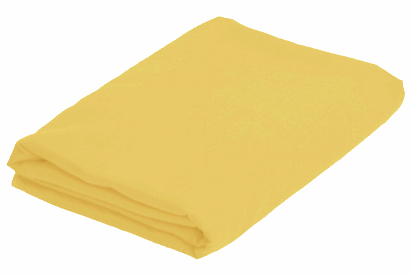 Buy Lemon Yellow Shapewear Saree Petticoat In Cotton Lycra With Elastic  Waistband And Slit