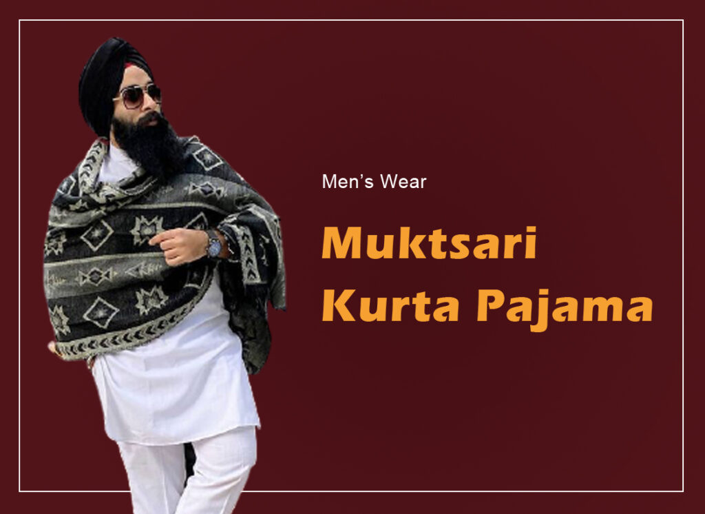 buy punjabi muktsari kurta pajama online sikh accessories store