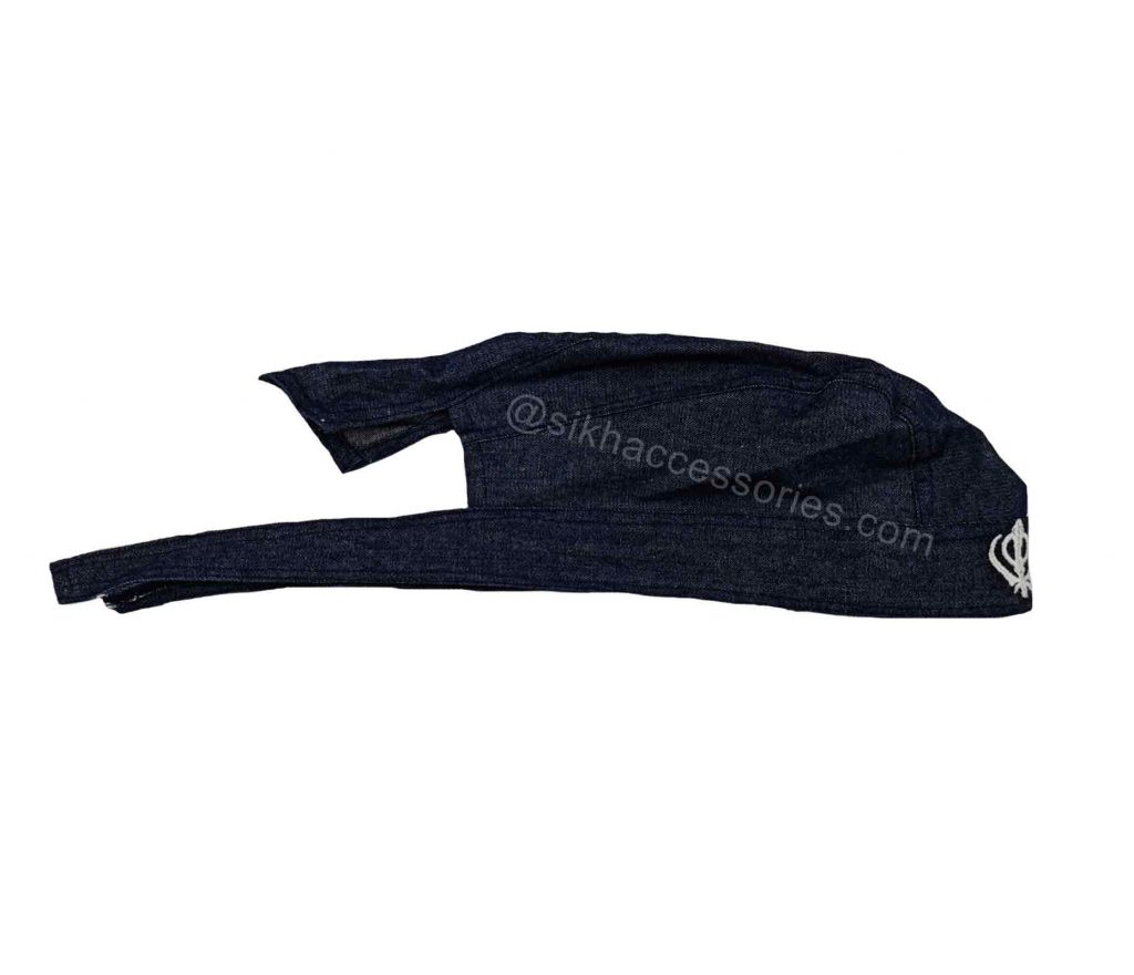 Buy Denim Patka for Men Online | Two Knot Denim Patka for Men