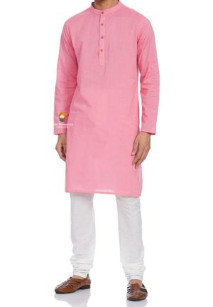 Buy Full Sleeve Mukatsari Readymade Kurta Pajama Online