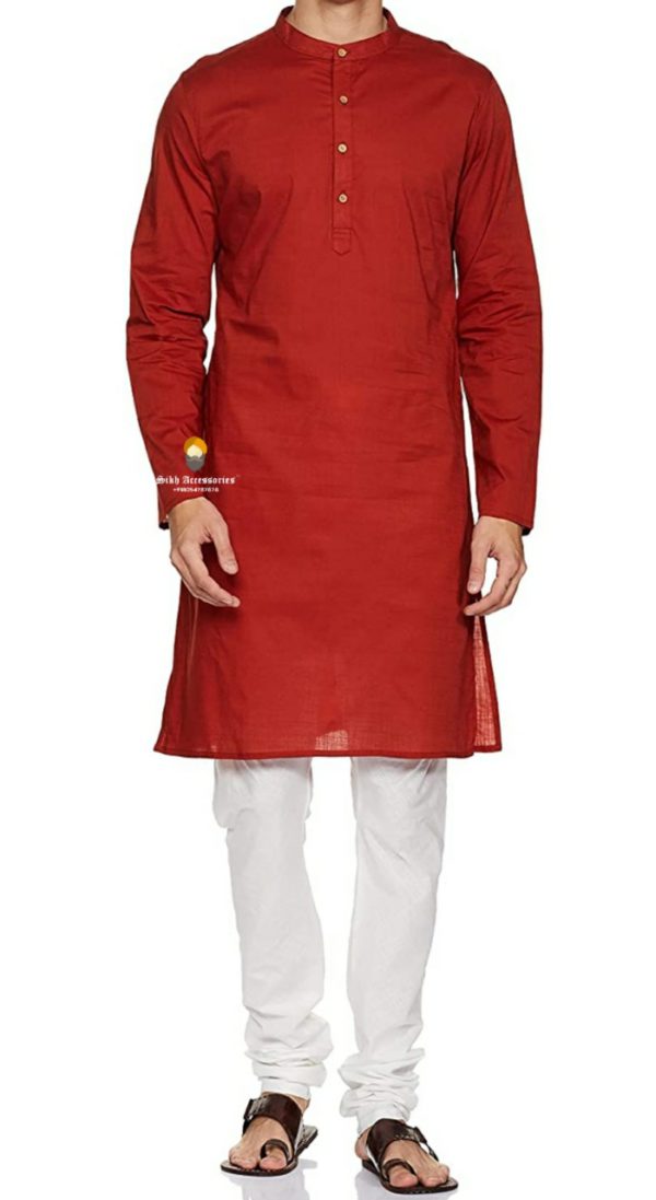 Buy Full Sleeve Mukatsari Readymade Kurta Pajama Online