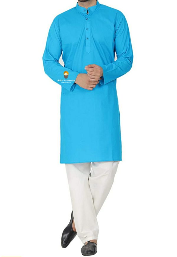 Buy Full Sleeve Mukatsari Readymade Kurta Pajama Online