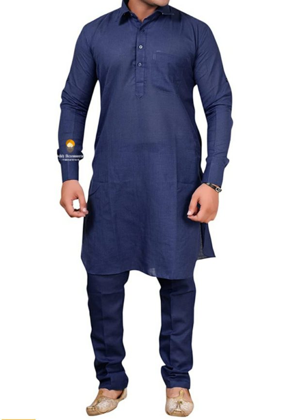 Buy Full Sleeve Mukatsari Readymade Kurta Pajama Online