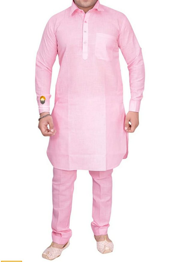 Buy Full Sleeve Mukatsari Readymade Kurta Pajama Online