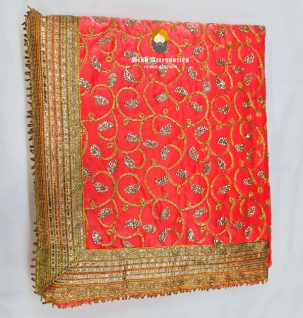 Buy Rumalla Sahib Patiala Work Online