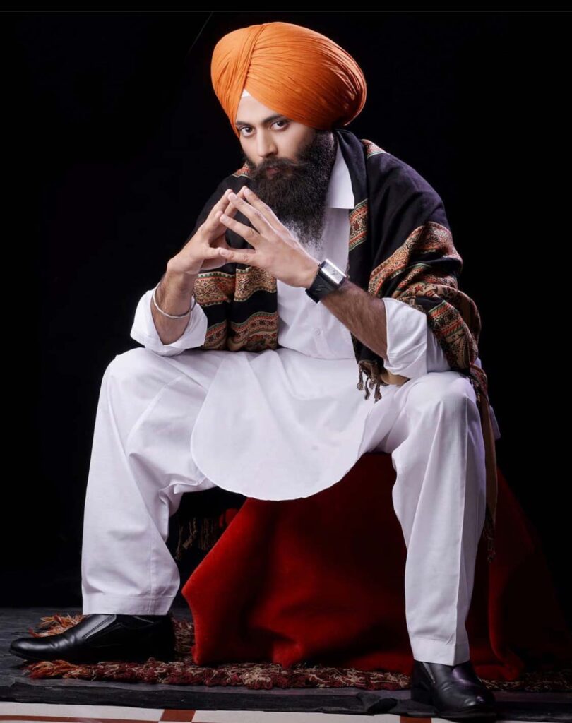 Kurta Pajama Sikh