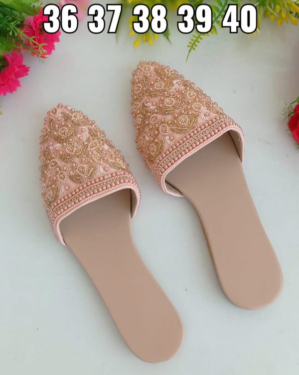 Buy Punjabi Jutti Mules Online Product ID 001
