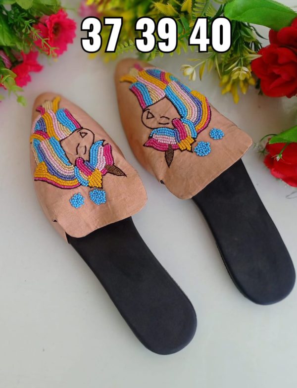 Buy Punjabi Jutti Mules Online Product ID 019
