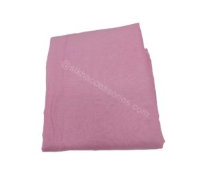 Buy Bubblegum Pink Superior Malmal Turban Online