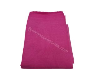 Buy Deep Pink Superior Malmal Turban Online