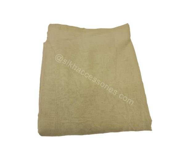 Buy Light Biscuit Superior Malmal Turban Online