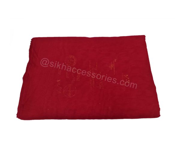 Buy Maroon Bright Superior Malmal Turban Online