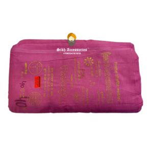 Buy Bubblegum Pink Superior Malmal Turban Online