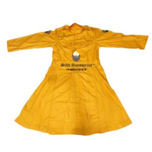 Buy Kesri Yellow Cotton Chola Khanda On Arms Online