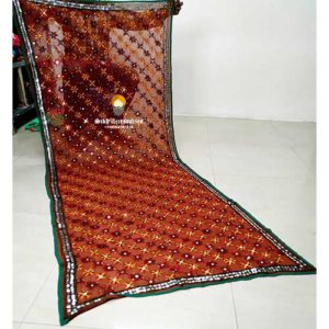 Buy Parsi Mirror Handmade Dupatta Online