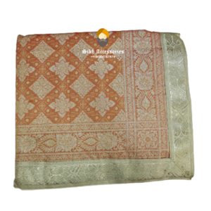 Buy Pure Silk Rumala Sahib Banarsi Design Online