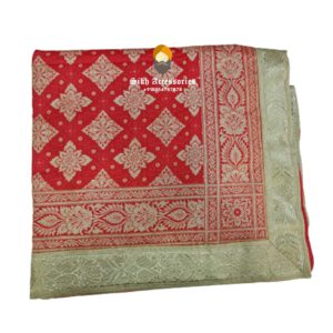 Buy Pure Silk Rumala Sahib Banarsi Design Online