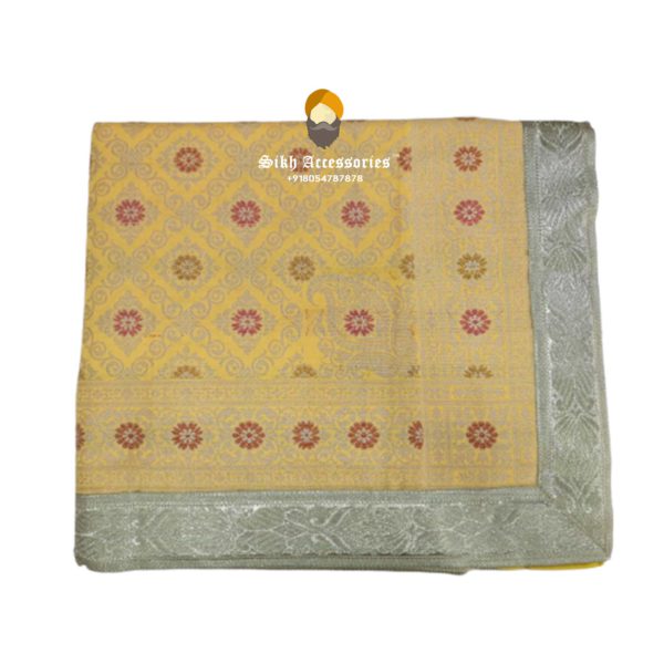 Buy Pure Silk Rumala Sahib Banarsi Design Online