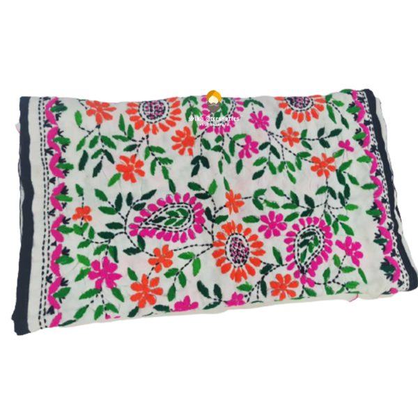 Buy Floral Phulkari Dupatta Online