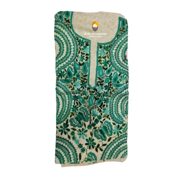 Buy Phulkari Kurti Semi Stiched Online