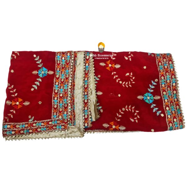 Buy Bridal Phulkari Dupatta Online