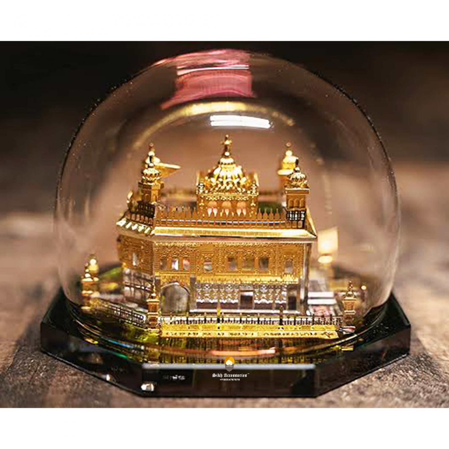 Buy Round Small Size Golden Temple Online Product ID: 105