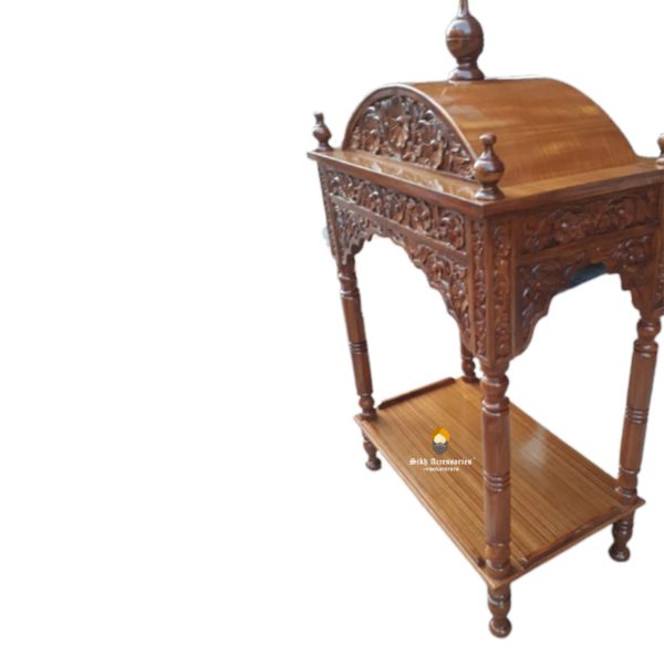 Buy Wooden Engraved Palki Sahib Online