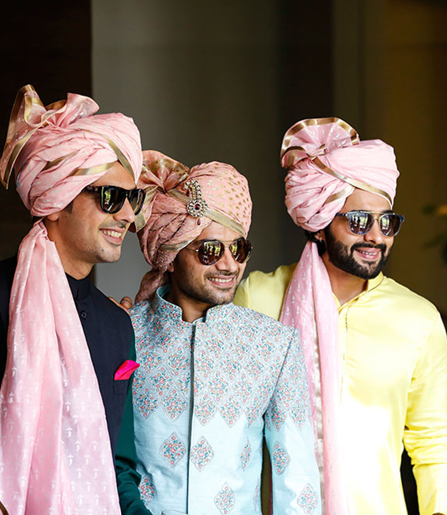 Wedding Turbans Online | Wedding Pagri | Safa for Men