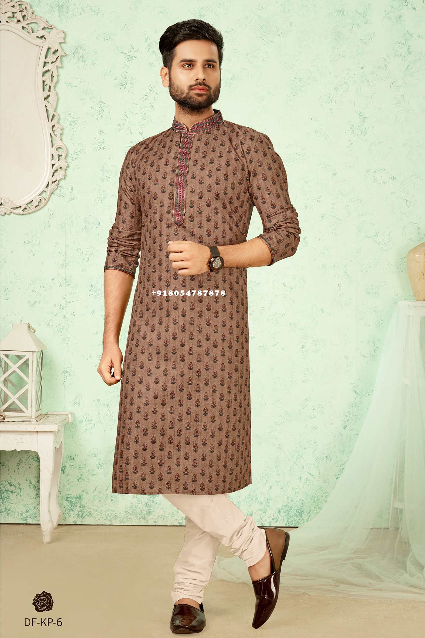 kurta pajama with formal shoes