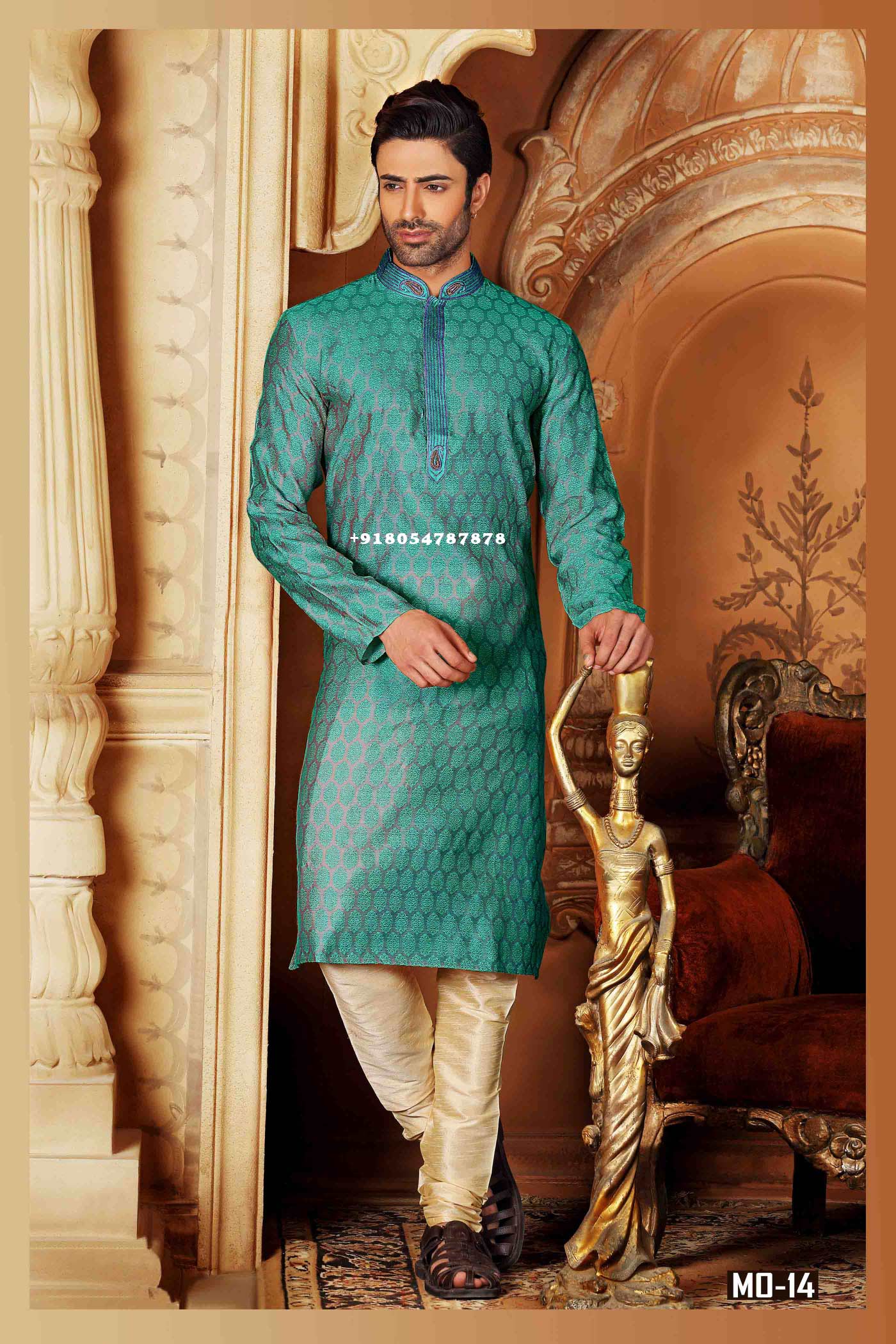 kurta pajama formal shoes
