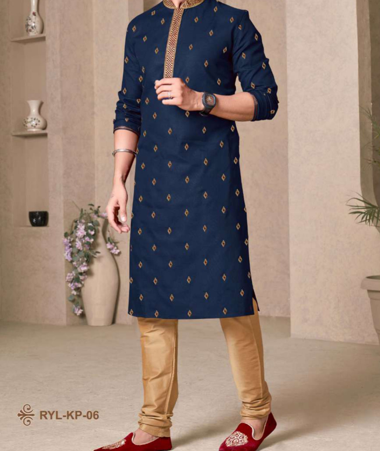 kurta pajama formal shoes