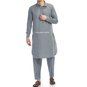 Buy Punjabi Kurta Pajama Shirt Collar Online