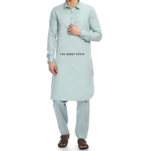 Buy Punjabi Kurta Pajama Shirt Collar Online