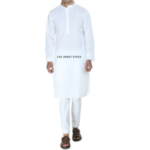 Punjabi Kurta Pajama Ban Collar