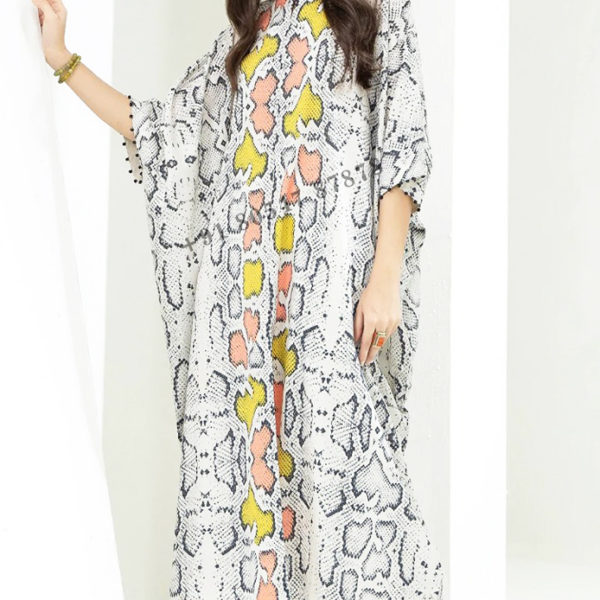 Buy Soft Silk Crepe Kaftan Online