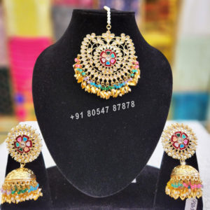 Buy Earrings With Necklace Set Online