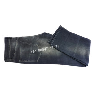 Buy Dark Grey Denim Jeans Online