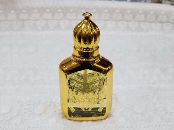 TR Leather Perfume Infused Attar (12ml)