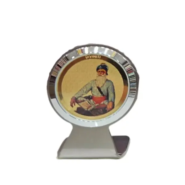 Baba Deep singh ji circular Idol For table decor