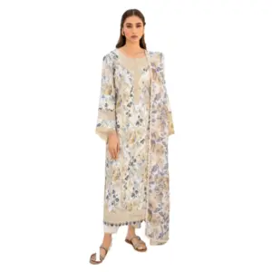 Floral Shezlin Chikankari Pakistani Suit (ALISHA)
