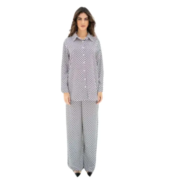 GeoPrint Relax Co-ord Women's Casual Set