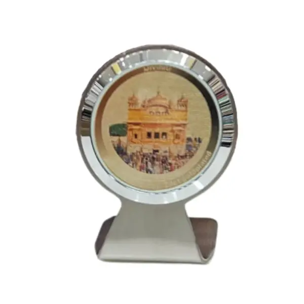 Golden Temple circular Idol For table decor