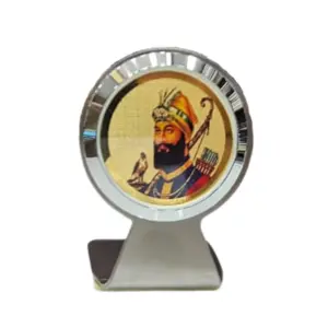Guru Gobind Singh ji circular Idol For table decor