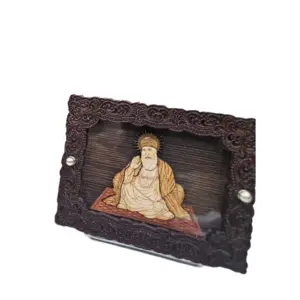 Guru Nanak Dev ji unique carvig Decorative Showpiece