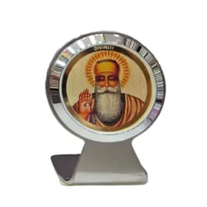 Guru Nanak dev ji circular Idol For table decor