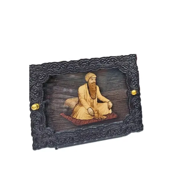 Guru Ramdas ji unique carving Decorative Showpiece