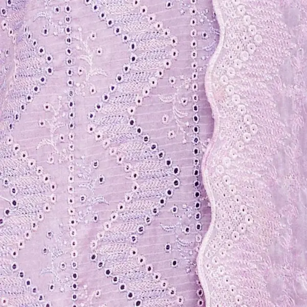 Lavender Chikankari Lawn Suit (Adan Libas)