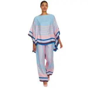 Palette Play Women's Silk Co-ord Set